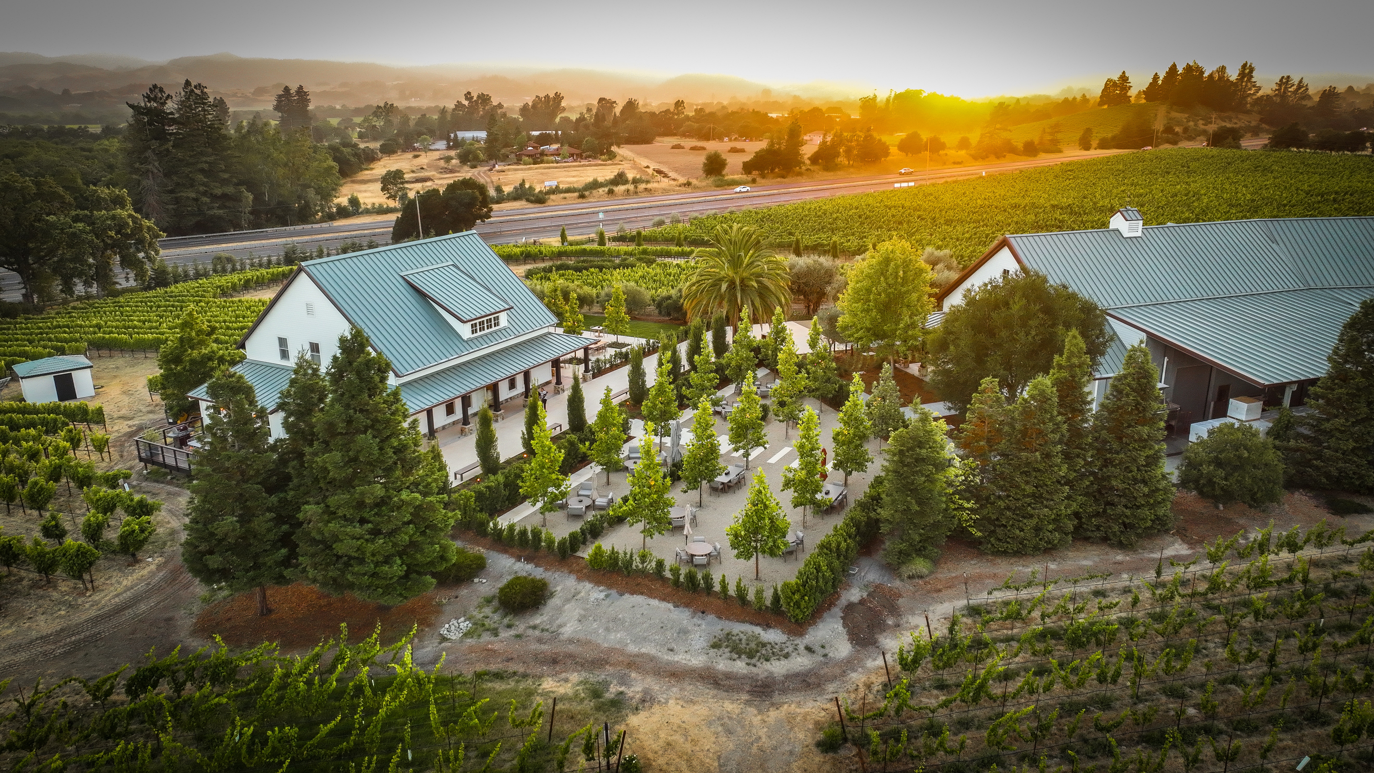 Garden Room Aerial