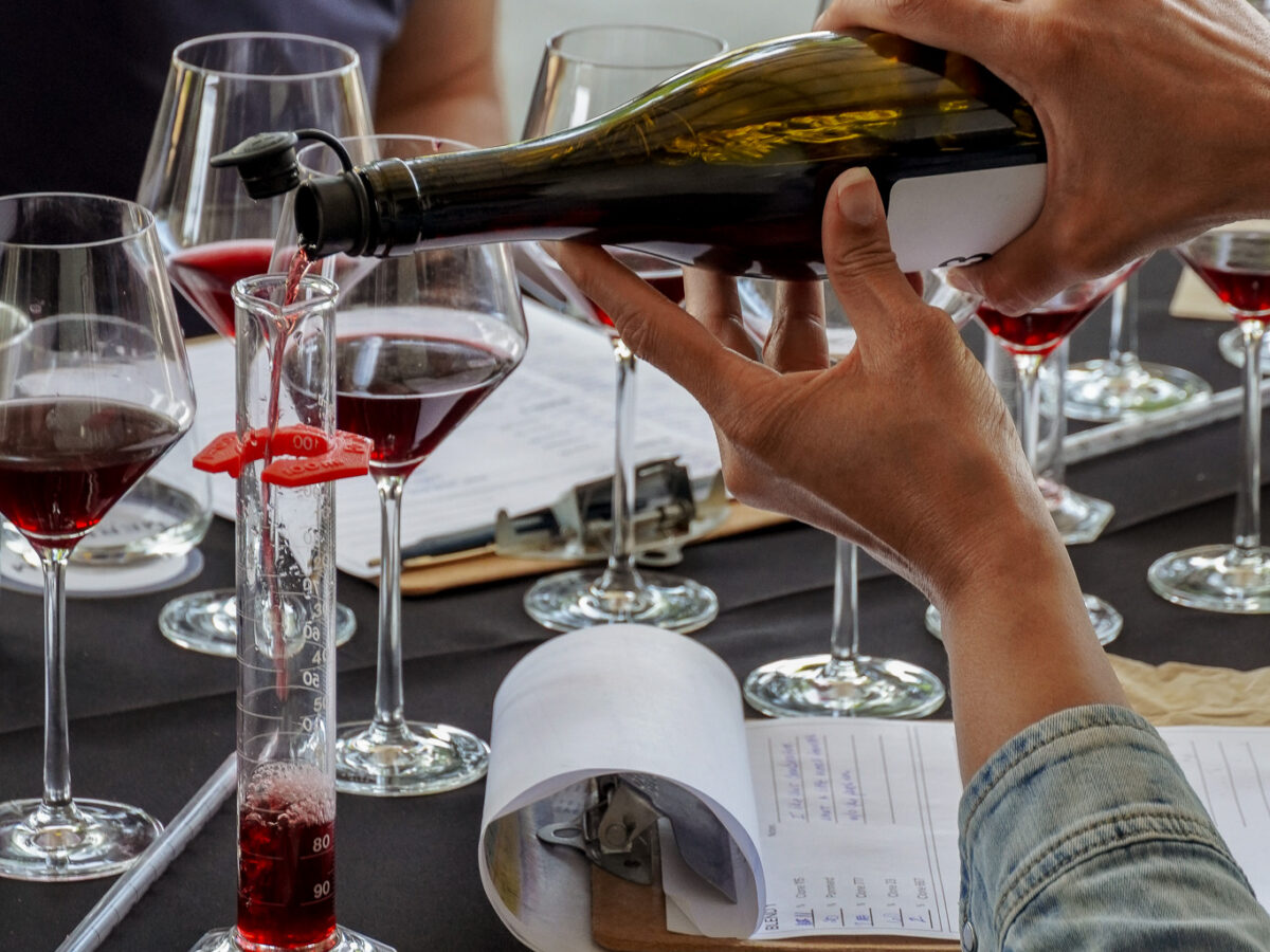 Pinot Noir Blending Seminar