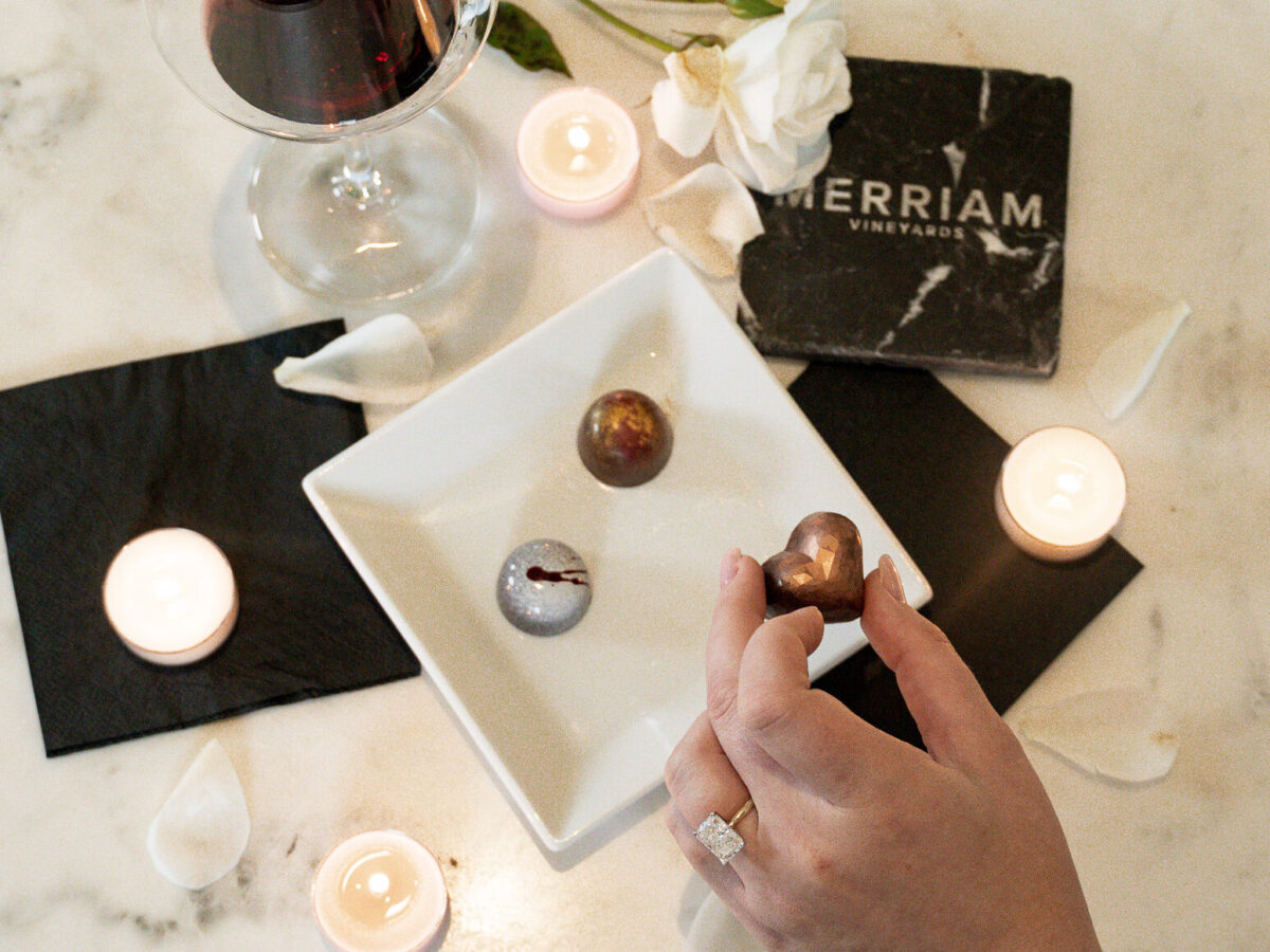 Valentine’s Weekend Chocolate Pairing